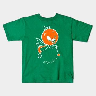 Sunshine terrace bird Kids T-Shirt